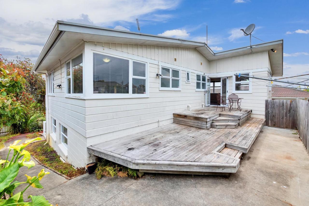 Fabulous Three Bedroom Home In Pakuranga Όκλαντ Εξωτερικό φωτογραφία
